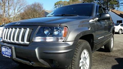 2004 Jeep Grand Cherokee for sale at Premier Auto Sales Inc. in Newport News VA