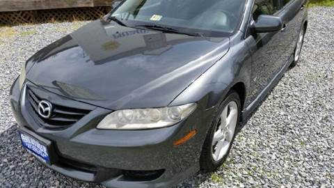 2005 Mazda MAZDA6 for sale at Premier Auto Sales Inc. in Newport News VA