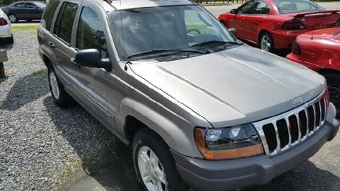 2002 Jeep Grand Cherokee for sale at Premier Auto Sales Inc. in Newport News VA