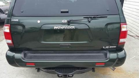2001 Nissan Pathfinder for sale at Premier Auto Sales Inc. in Newport News VA