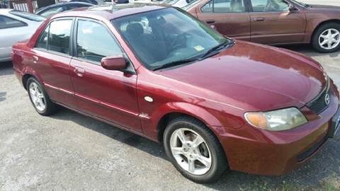 2003 Mazda Protege for sale at Premier Auto Sales Inc. in Newport News VA