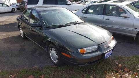 2001 Saturn S-Series for sale at Premier Auto Sales Inc. in Newport News VA