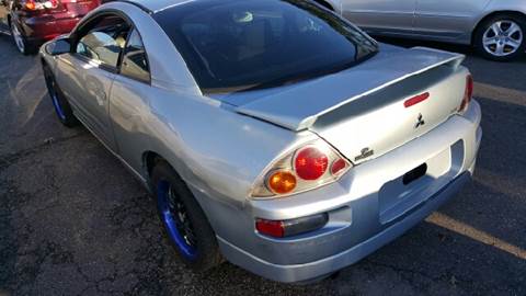 2003 Mitsubishi Eclipse for sale at Premier Auto Sales Inc. in Newport News VA