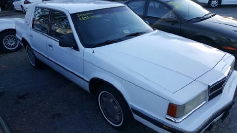 1992 Dodge Dynasty for sale at Premier Auto Sales Inc. in Newport News VA