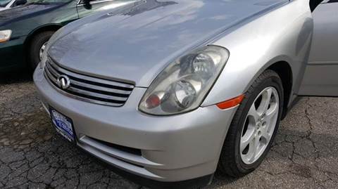 2004 Infiniti G35 for sale at Premier Auto Sales Inc. in Newport News VA