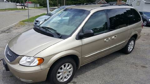 2003 Chrysler Town and Country for sale at Premier Auto Sales Inc. in Newport News VA