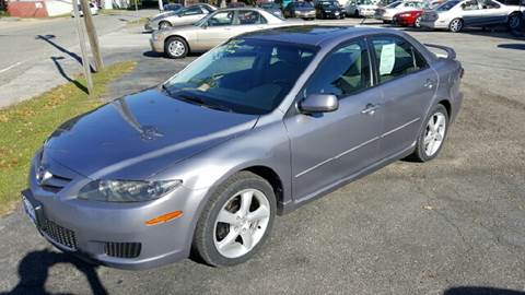 2007 Mazda MAZDA6 for sale at Premier Auto Sales Inc. in Newport News VA