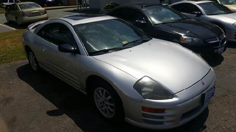2000 Mitsubishi Eclipse for sale at Premier Auto Sales Inc. in Newport News VA