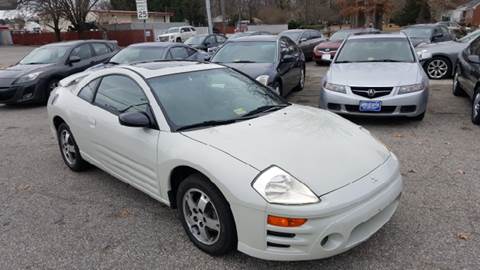 2003 Mitsubishi Eclipse for sale at Premier Auto Sales Inc. in Newport News VA