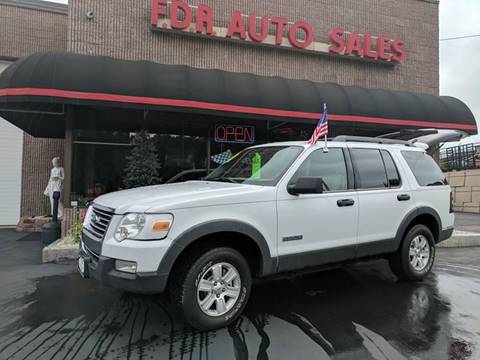 2006 Ford Explorer for sale at F.D.R. Auto Sales in Springfield MA