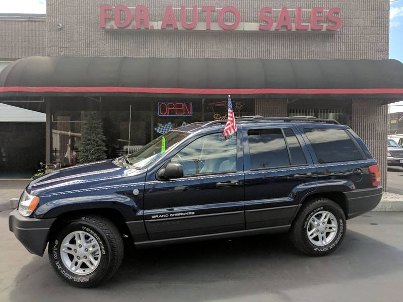 2004 Jeep Grand Cherokee for sale at F.D.R. Auto Sales in Springfield MA