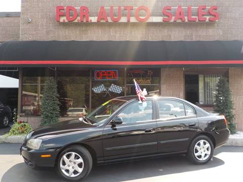 2004 Hyundai Elantra for sale at F.D.R. Auto Sales in Springfield MA