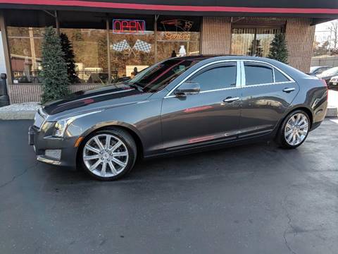 2014 Cadillac ATS for sale at F.D.R. Auto Sales in Springfield MA