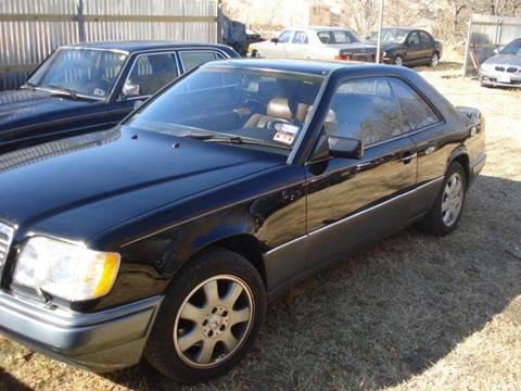 1994 Mercedes-Benz E-Class for sale at ProSpeed Mercedes Specialist in Dallas TX