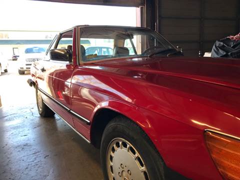 1987 Mercedes-Benz 560-Class for sale at ProSpeed Mercedes Specialist in Dallas TX