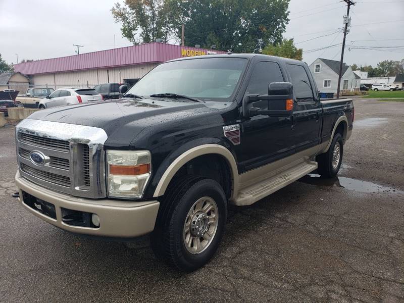 2008 Ford F250 Super Duty Lariat 4dr Crew Cab 4WD SB In Westland MI