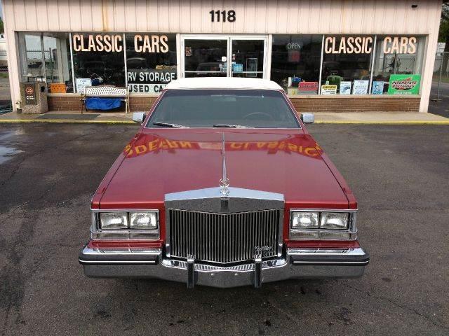 1985 Cadillac Seville for sale at Modern Classics Car Lot in Westland MI