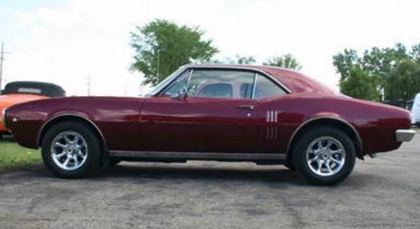 1967 Pontiac Firebird for sale at Modern Classics Car Lot in Westland MI