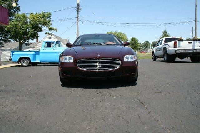 2006 Maserati Quattroporte for sale at Modern Classics Car Lot in Westland MI