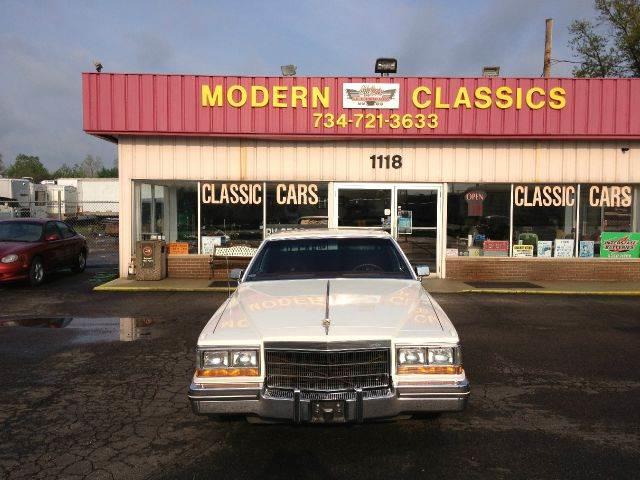 1982 Cadillac DeVille - Westland, MI