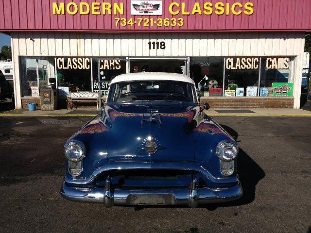 1951 Oldsmobile Eighty-Eight for sale at Modern Classics Car Lot in Westland MI