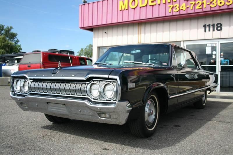 1965 Dodge Polara 4 dr Hardtop In Westland MI Modern Classics Car Lot