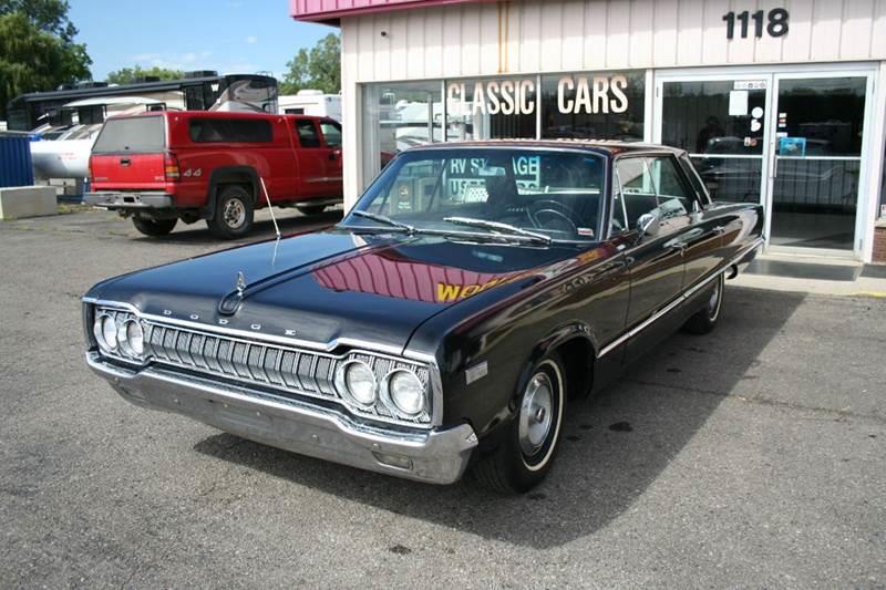 1965 Dodge Polara 4 dr Hardtop In Westland MI Modern Classics Car Lot