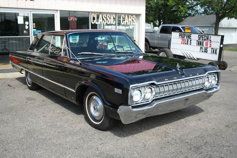 1965 Dodge Polara 4 dr Hardtop In Westland MI Modern Classics Car Lot