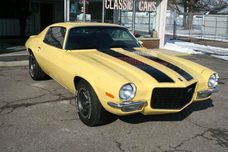 1970 Chevrolet Camaro for sale at Modern Classics Car Lot in Westland MI