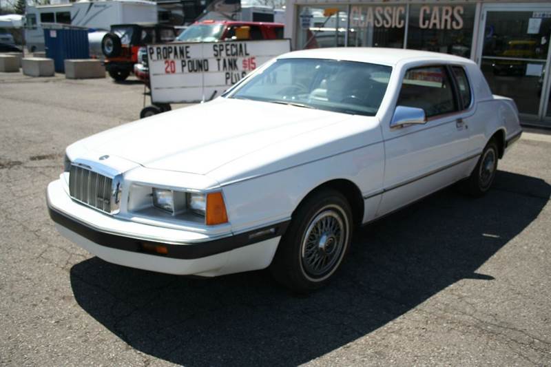 1984 Mercury Cougar Ls 2dr Coupe In Westland Mi Modern Classics
