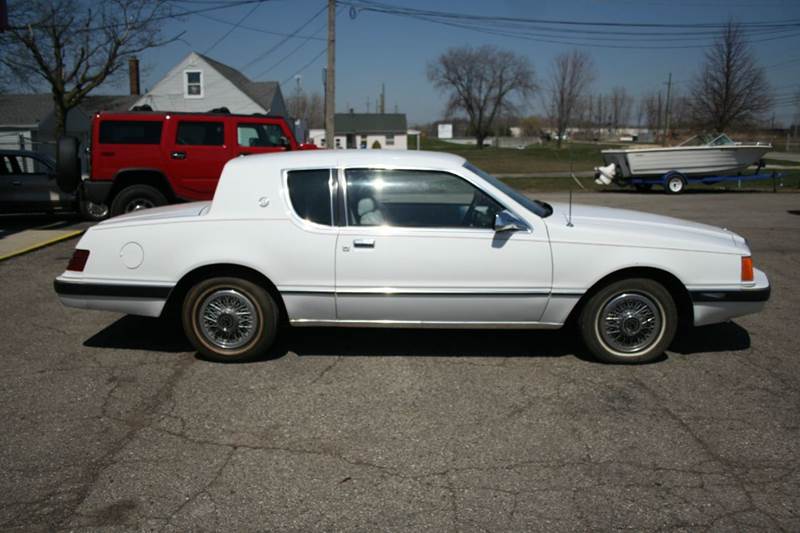1984 Mercury Cougar LS 2dr Coupe In Westland MI Modern Classics Car Lot