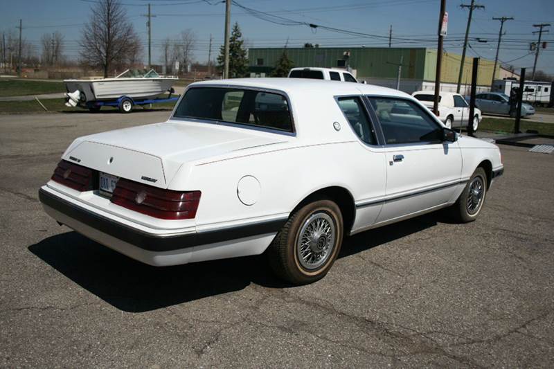 1984 Mercury Cougar LS 2dr Coupe In Westland MI - Modern Classics Car Lot