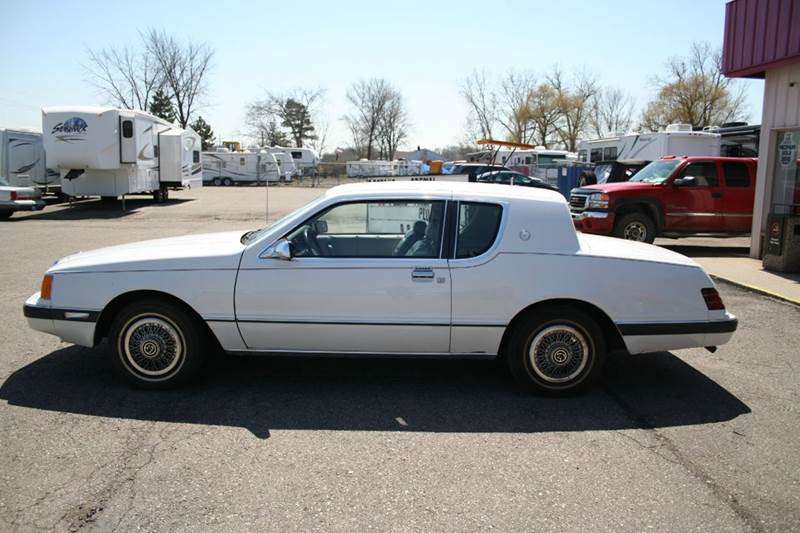 1984 Mercury Cougar LS 2dr Coupe In Westland MI Modern Classics Car Lot