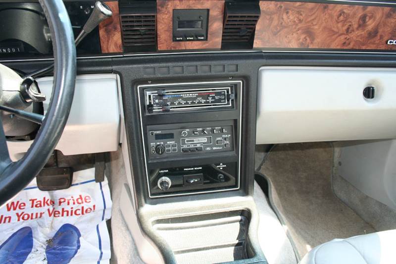 1984 Mercury Cougar LS 2dr Coupe In Westland MI Modern Classics Car Lot