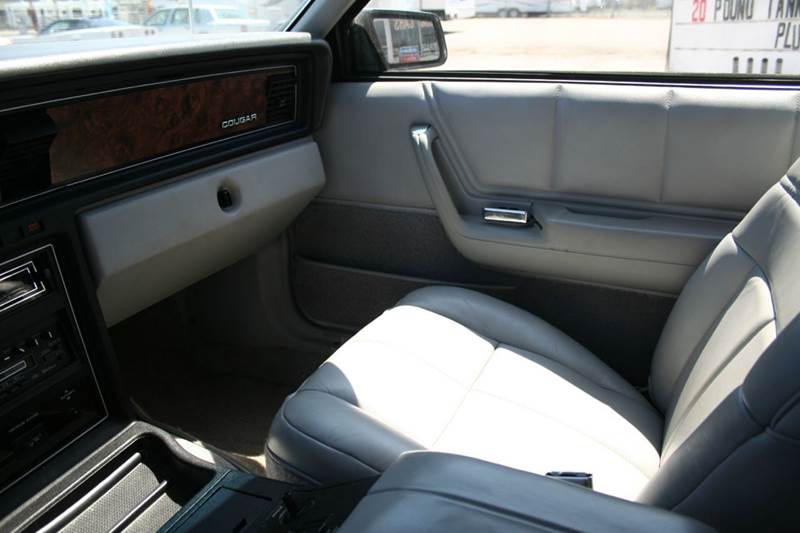 1984 Mercury Cougar Ls 2dr Coupe In Westland Mi Modern Classics