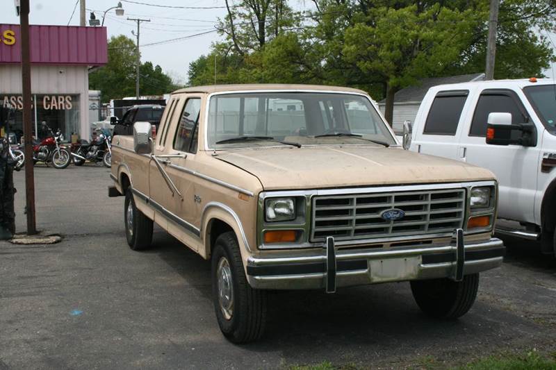 1983 ford f 250 base 2dr extended cab lb hd in westland mi modern classics car lot 1983 ford f 250 base 2dr extended cab