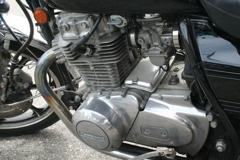 1981 Kawasaki LTD 450