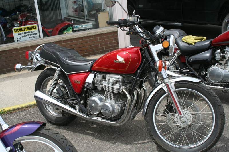 1981 Honda CB650 for sale at Modern Classics Car Lot in Westland MI