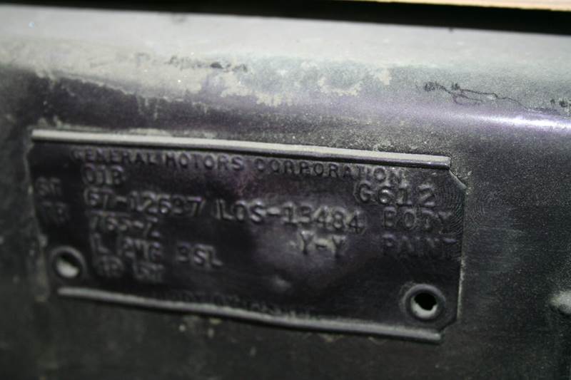 1967 Chevrolet Camaro