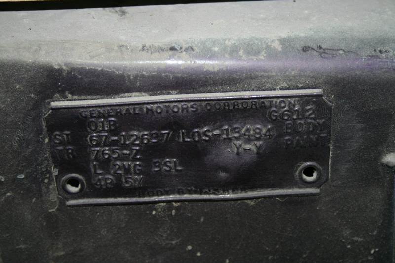 1967 Chevrolet Camaro