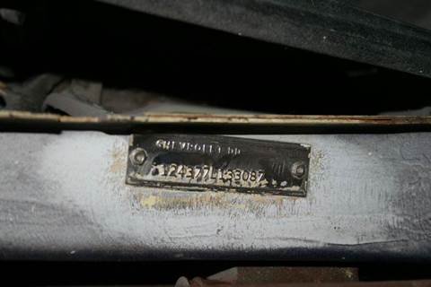 1967 Chevrolet Camaro