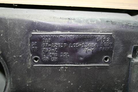 1967 Chevrolet Camaro