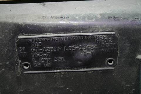 1967 Chevrolet Camaro