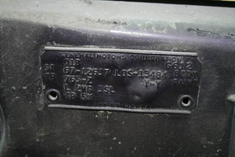 1967 Chevrolet Camaro