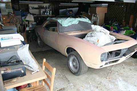 1967 Chevrolet Camaro