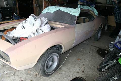 1967 Chevrolet Camaro