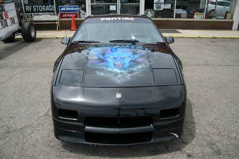 1988 Pontiac Fiero GT