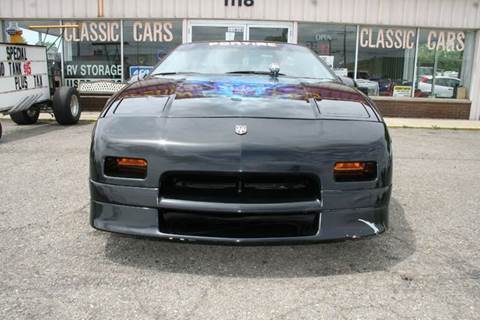 1988 Pontiac Fiero GT