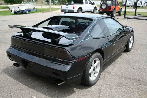 1988 Pontiac Fiero GT