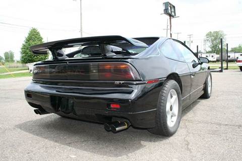 1988 Pontiac Fiero GT